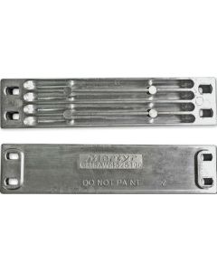 MARTYR ANODES YAMAHA OB 350HP ZINC ANODE CM6AW4525100Z