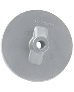 Martyr Anodes Merc Magnesium Trim Tab Flat MTR CM76214M