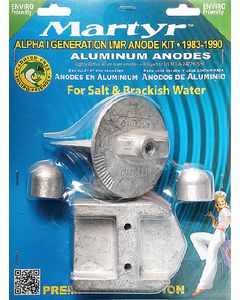 Martyr Anodes Anode Kit-Mc Alpha I Gen I Mg MTR CMALPHAGEN1KITM