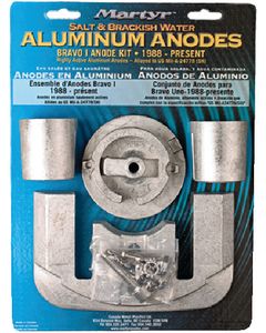 Martyr Anodes Mercruiser Cm-Bravo1Kitz  Brav MTR CMBRAVO1KITZ