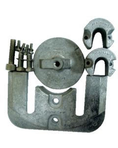 Martyr Anodes Alum Merc Kit - Bravo 2/3 MTR CMBRAVO23KITA