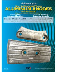 Martyr Anodes Anode Vp Dph/ Dpr  Kt Zn MTR CMDPHKITZ