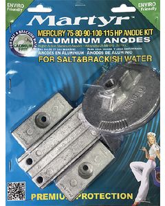 Martyr Anodes Anode Mer 75-80-90-100-115 Al MTR-CMM75115KITA