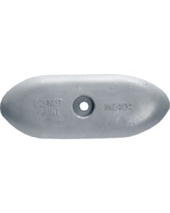 Martyr Anodes 9 1/4 X 3 3/8 X 3/4 Hull Anode MTR CMMZ404