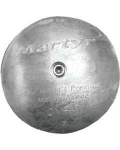 Martyr Anodes 5 1/8 Zn Rudder Anode MTR CMR05