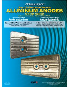 Martyr Anodes Anode Vp Dps-Sxa Drive Kt Zinc MTR CMSXAKITZ