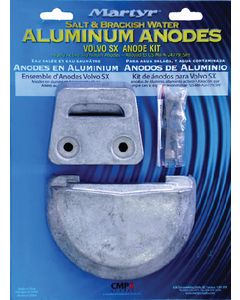 Martyr Anodes Volvo/Omc Sx Anode Set MTR CMSXKITA