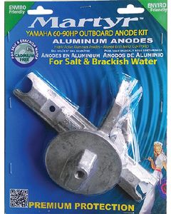 Martyr Anodes Anode Yam 60-90Hp Kit Zn MTR-CMY6090KITZ