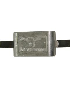 ANODE ZINC ALUM STRAP MTR-CMZ04AZ