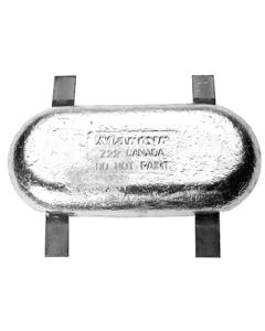 Martyr Anodes Strap / Weld On Anode - W24 MTR CMZ22SZ