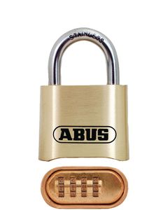 Abus Lock Combo Lock W/ 1In S/S Shackle ABU 15812