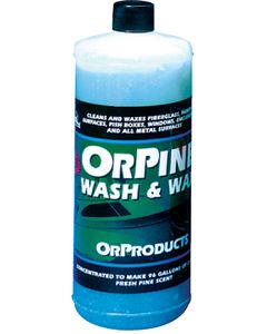 Orpine Orpine Wash & Wax - Qt ORP OPW2