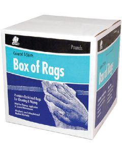 Buffalo Industries Rag-Wiping Color 8Lb Box BUF 10087