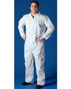 Buffalo Industries Sms Coverall No Hood-Xl-Bag BUF 68528