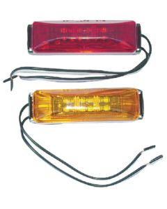 Fasteners Unlimited Amber Lens Fst 89181A