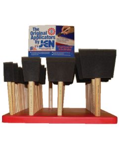 Jen Brush Brush Display Poly Asst. JEN PBD
