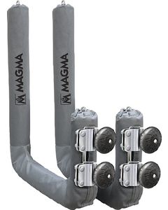 Magma R10-626-20 Removable Rail Mounted 30.5" x 20.8" x 3.0" Kayak Sup Racks - 1 Pair MAG-R1062620