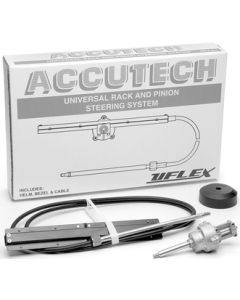Uflex 17' Accutech Zerotorque Feedback Rack Steering System
