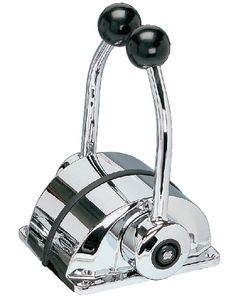 Uflex Control-Chrome Dual Top Mount UFX B302CR