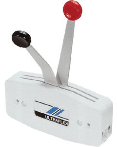 Uflex Control Box Dual Lever UFX B47