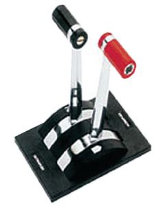 Uflex Dual Straight Lvr/Sgl/F Mount/ UFX B50