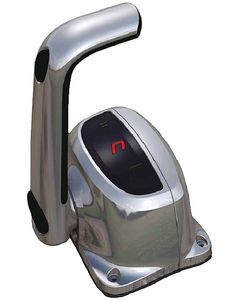 Uflex B501 Series Single Lever Top Mount Control Single Engine w/Trim Chrome UFX-B501CHTL