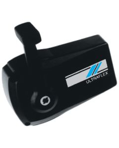Uflex Control Box/Sgl Lvr/Side Mt/Bl UFX B90