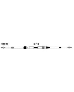 Uflex 13' Blkhead 4300 Control Cable UFX C23BCX13