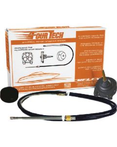 UFLEX 12'BLK MACH ROTARY SYSTEM UFX FOURTECHBLK12