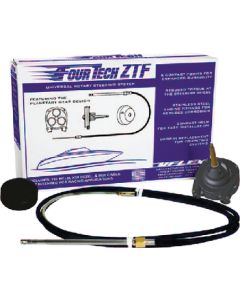 UFLEX 15'ZTF BLK MACH ROTARY SYSTEM UFX FOURTECHBLK15ZTF