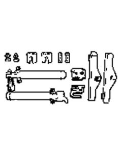Uflex Kit To Conn C4 To B47-49 UFX K24