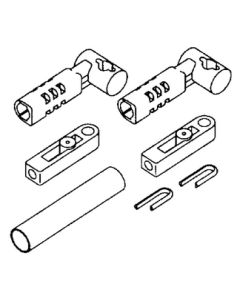 Uflex Adaptor Kit For Merc W/C2/C8/ UFX K56
