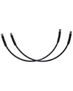 Uflex Hose Kt-Svs W-2Bnd Rst 2' 2/Bx UFX KITOBDBRSVS02