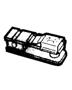 Uflex Clevis 33C 10/32 Fits C2/C8/Co UFX L25