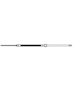 Uflex 12' Qc Helm Steering Cable UFX M66X12