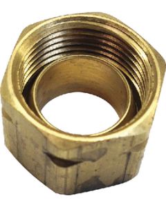 HYD NUT BRASS COMPRESSION - TU UFX-ULT71004K
