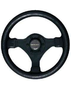 Uflex Steering Whl-Blk 3-Sp Softgrip UFX V45