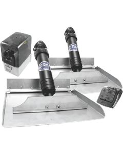 Bennett Trim Tabs 9X12 Trim Tabs W/Rocker Swtc BEN 129E