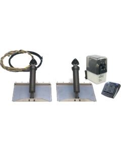 Bennett Trim Tabs 9X18 Trim Tabs W/Rock Switch BEN 189E