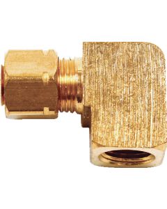 Bennett Trim Tabs 1/8 Female Elbow (Brass) BEN H1172
