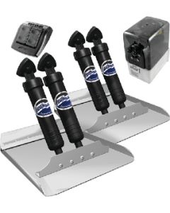 Bennett Trim Tabs 12X12 Set Trim Tabs W/Rock Sw BEN ST12