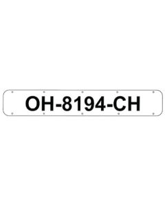 Bernard Engraving 24In Press. Sensitive White BER RL2400W