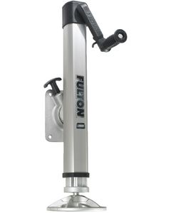Fulton Products F2 Jack 2000# Swivel W/Ftplate FUW 1413230134