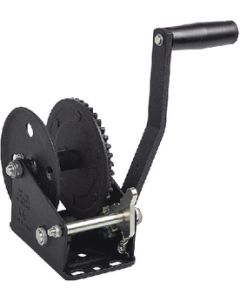 HORIZON GLOBAL TRAILER WINCH  1 500 LBS BLACK 142226