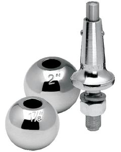 Fulton Products Hitch Ball 8000#  Interchange FUW 63803