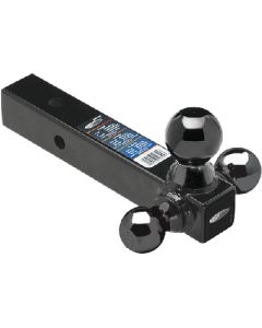 TowReady Multi-Tow/Triple Tow Ball Mount Black 80408 FUW 80791
