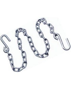 Attwood Marine Trailer Chain W/Clip 51 X1/4 ATT 110117