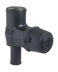 Attwood Marine Fuel Vent Black Poly 5/8 ATT 16073