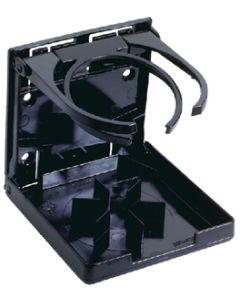 Attwood Marine Dual Ring Drink Holder-Black ATT 24457
