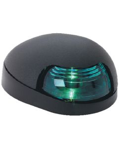 Attwood Marine Sidelight  Green Lens Blk Cvr ATT 3150G7